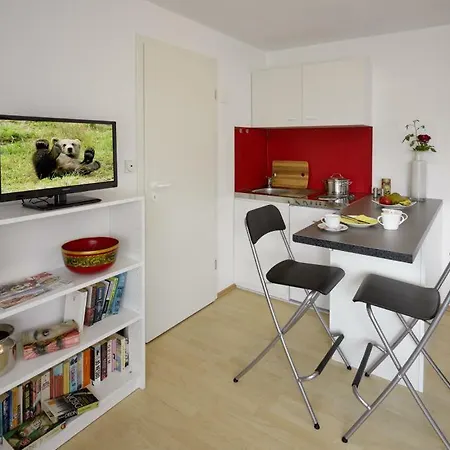 Апартаменты 1-zimmer-apartment Хесдорф